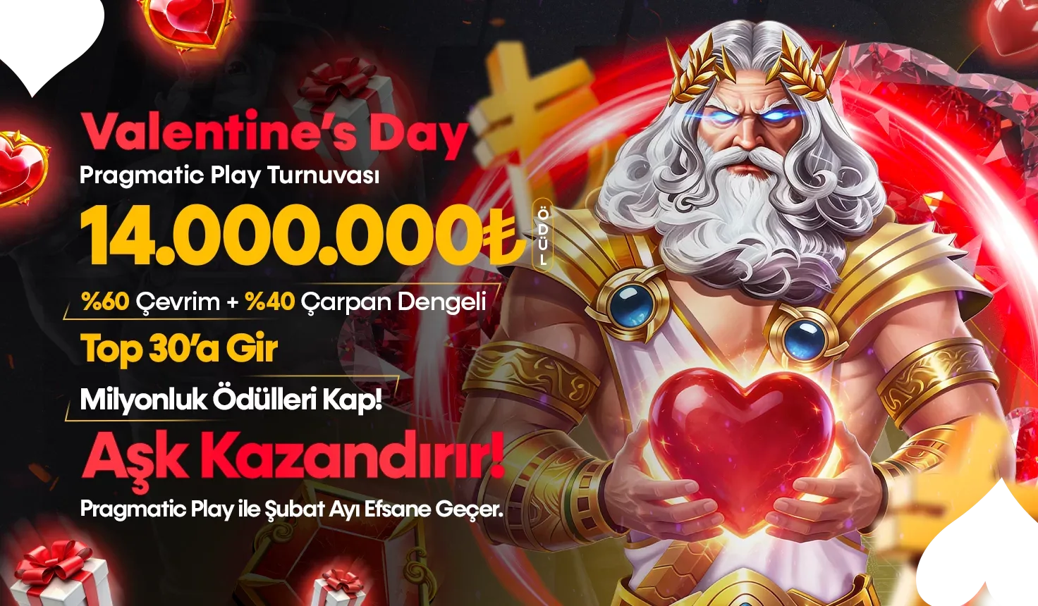 Valentıne’s day turnuvası