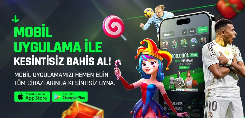 Bahisal mobil uygulama
