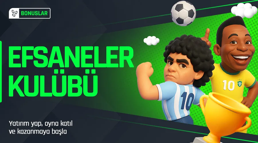 Bahisal efsaneler kulübüne hoş geldin!