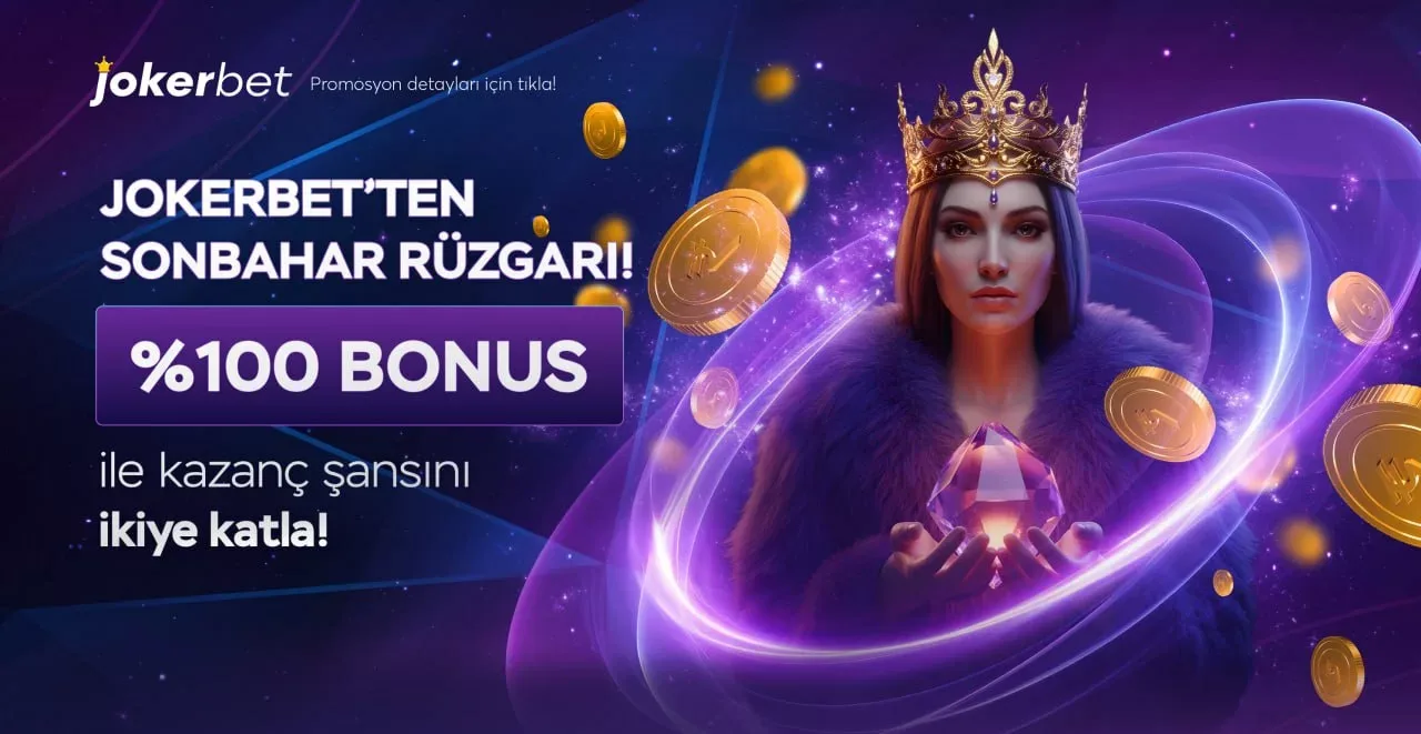 Jokerbet’ten sonbahar rüzgarı