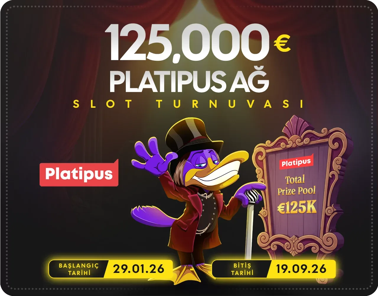 Platipus ağ turnuvası