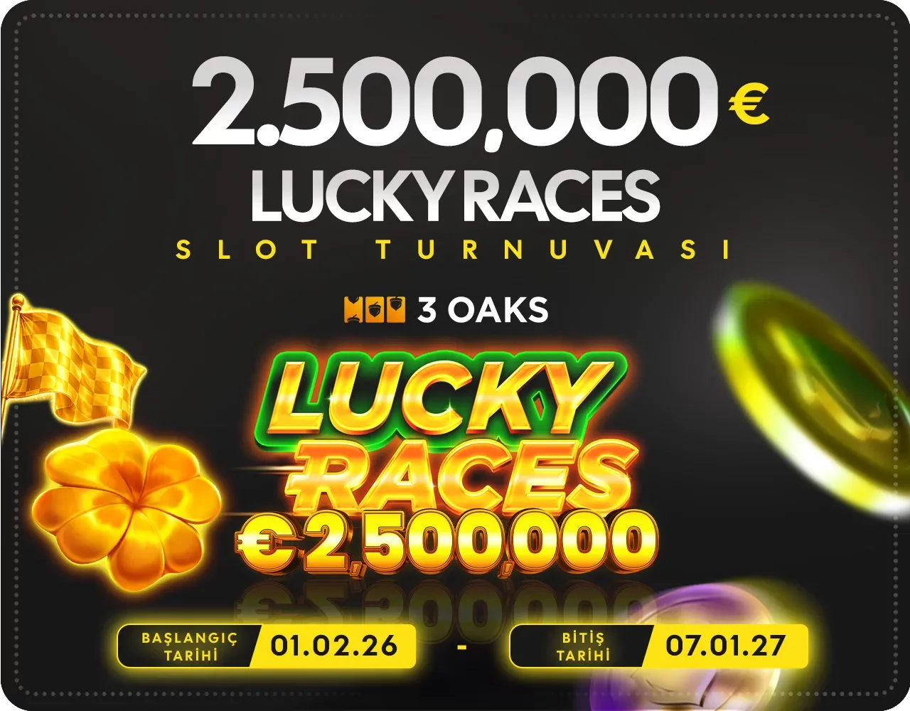 Lucky races turnuvası