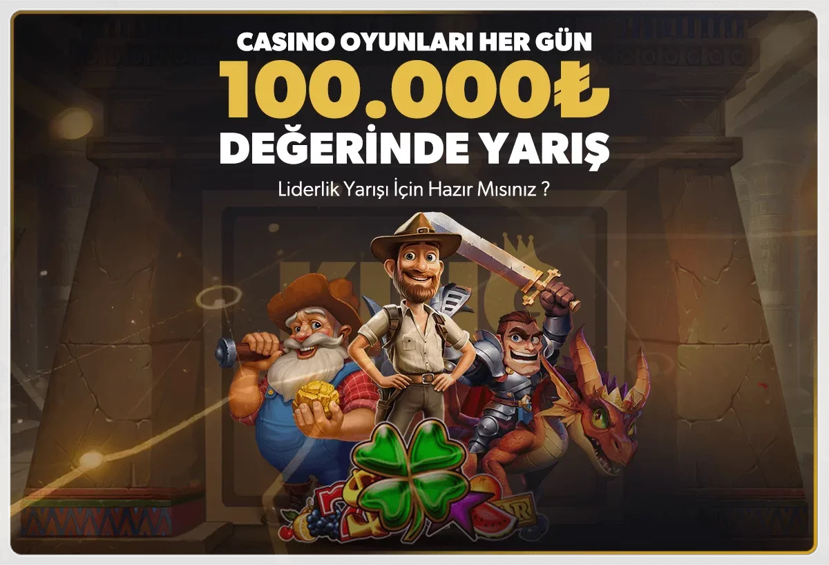 Günlük casino turnuvaları