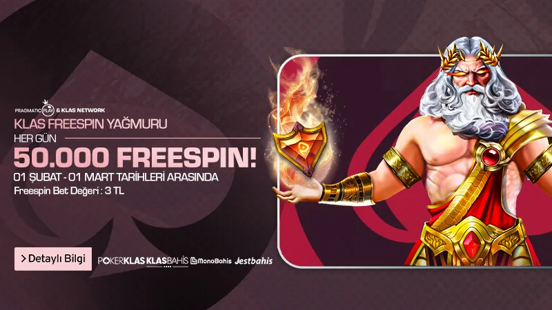 Freespin yağmuru şartlar ve koşulları