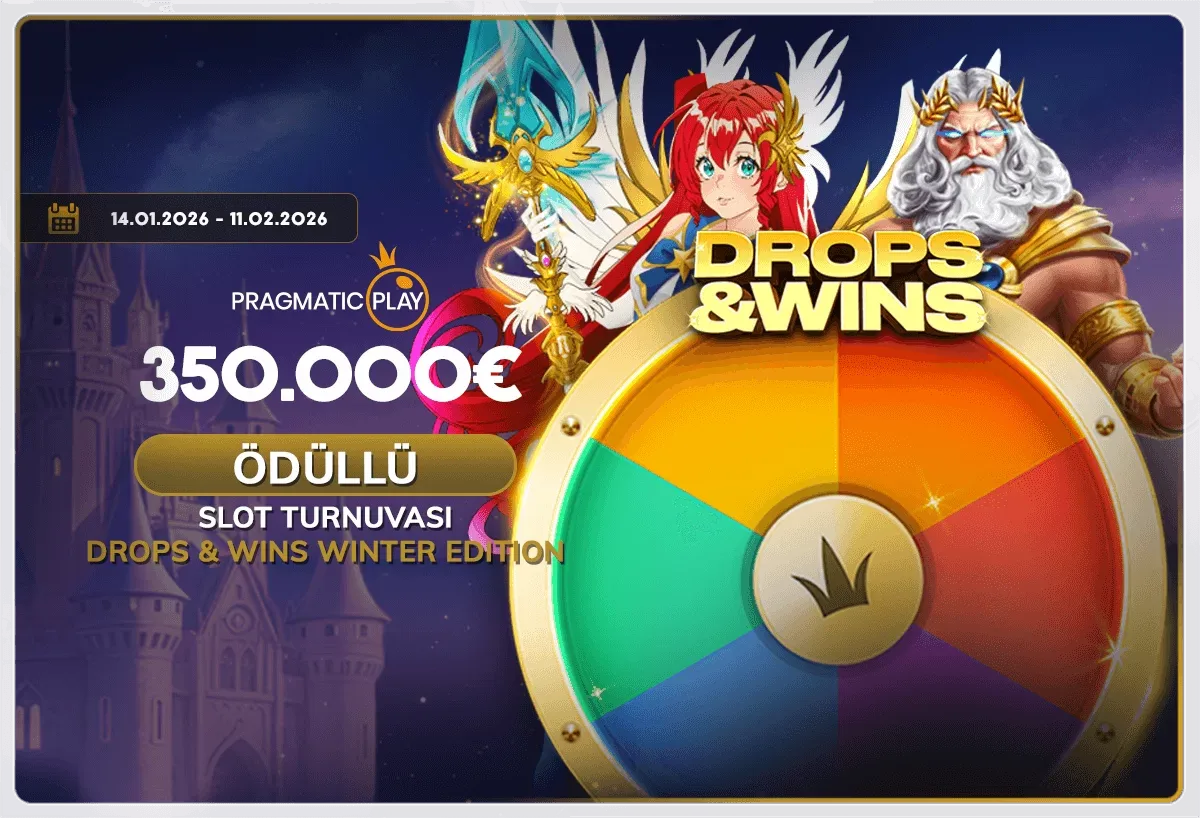 Pragmatıc play - drop & wıns