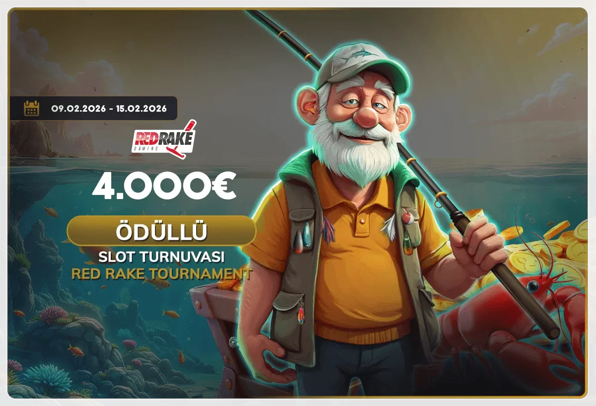 Redrake - slot turnuvası