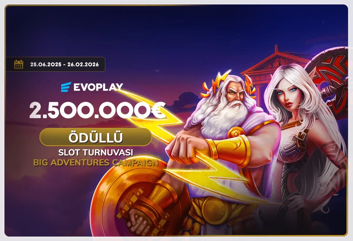 Evoplay - bıg adventures campaıgn