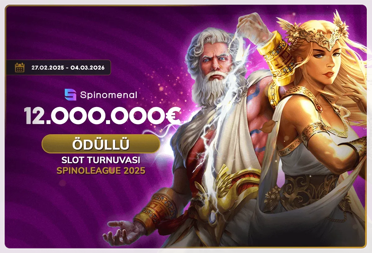 Spınomenal - spınoleague