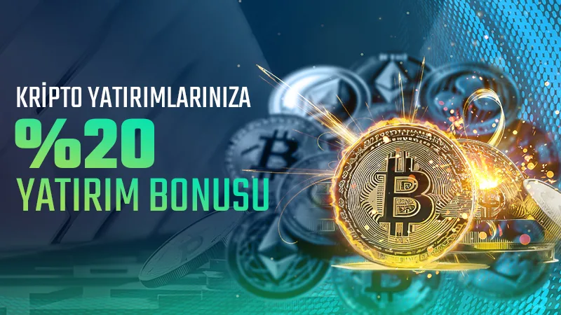 %20 kripto (coin) yatırım bonusu