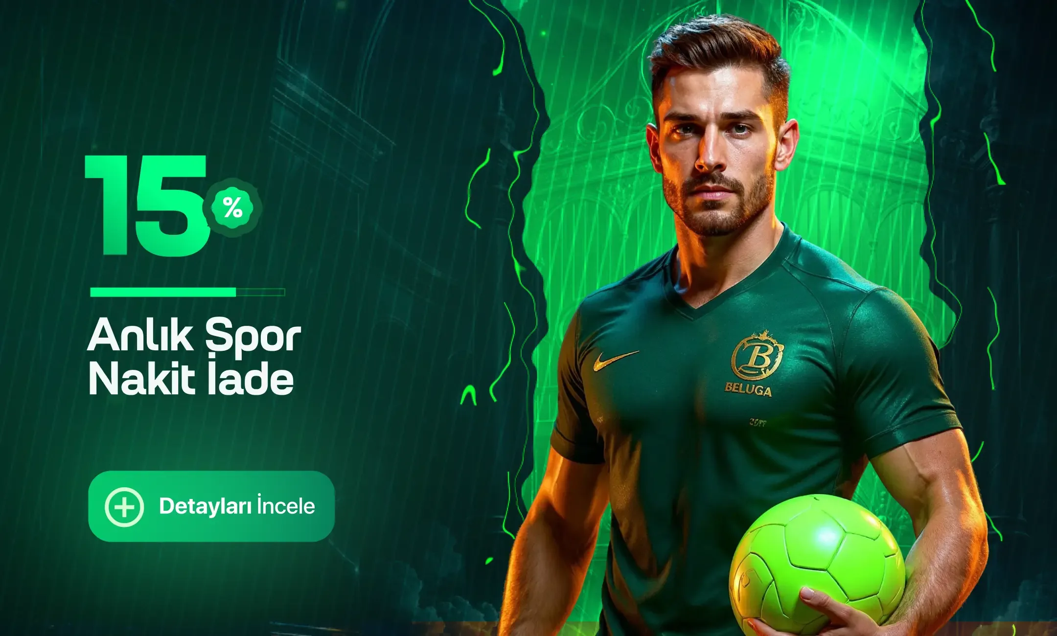 %15’e varan anlık spor kayıp bonusu