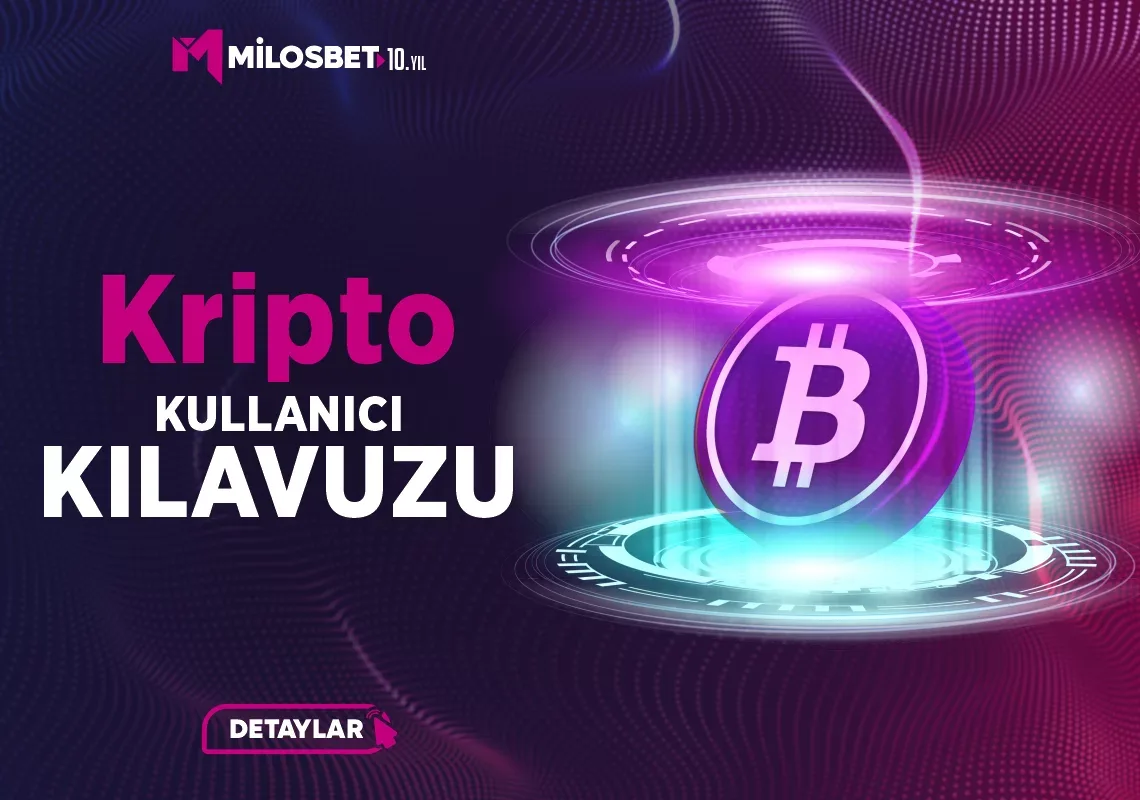 Krıpto kullanıcı kılavuzu
