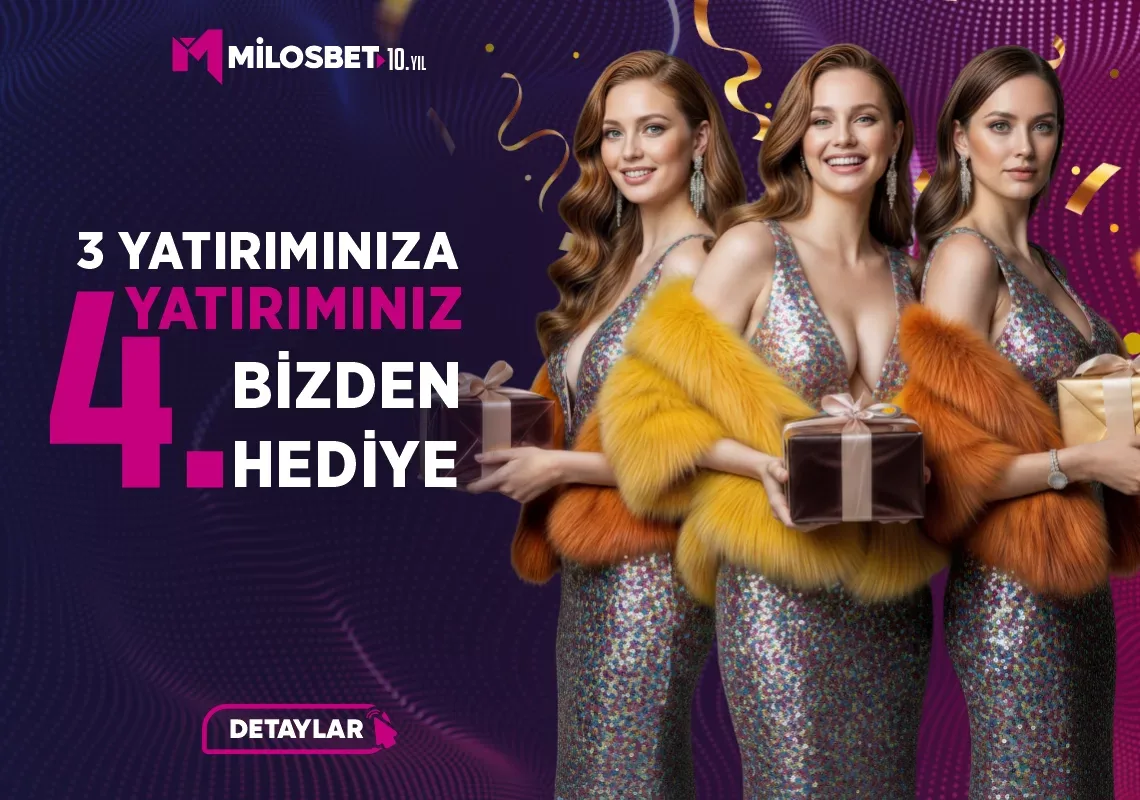 3 yatırım yapana 4. yatırım bizden