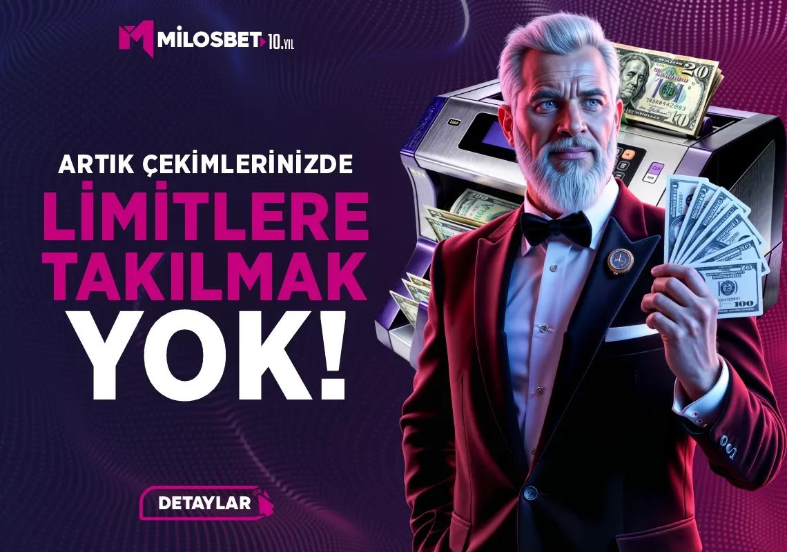 Çekim limitimiz