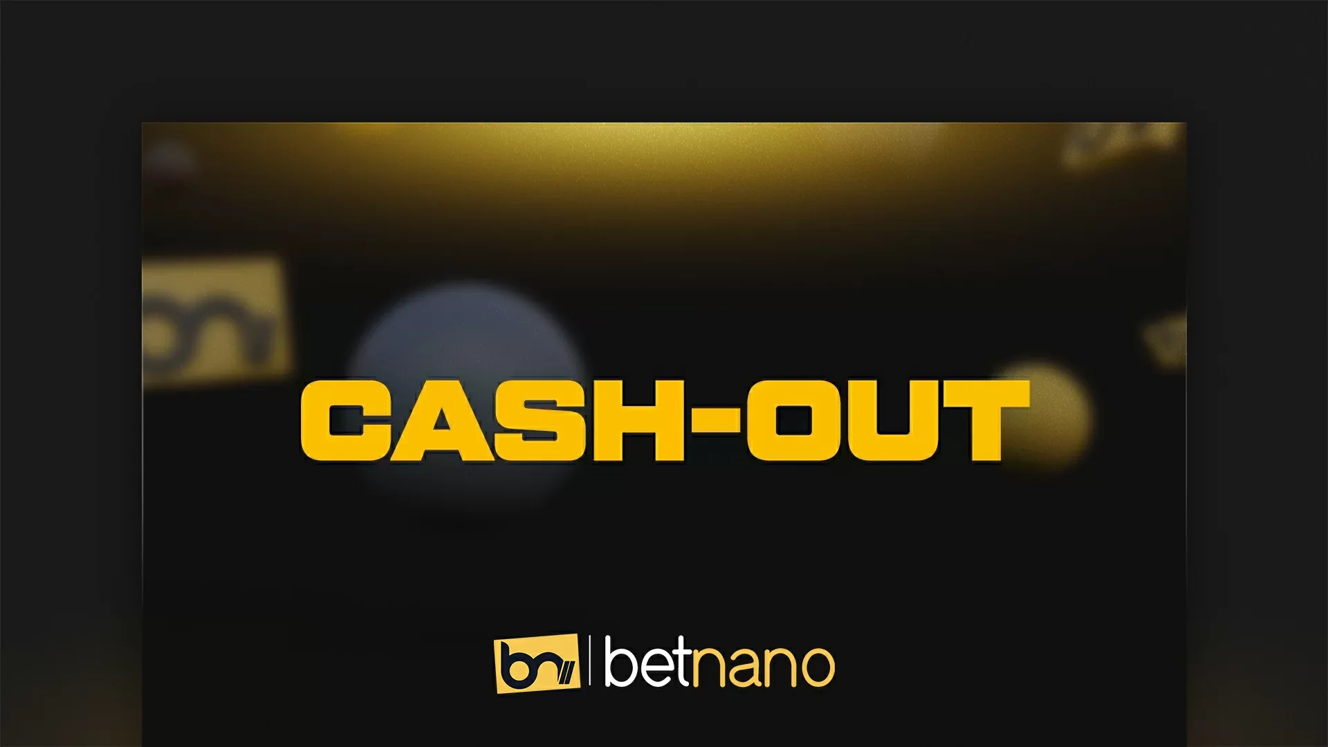 Cash-out