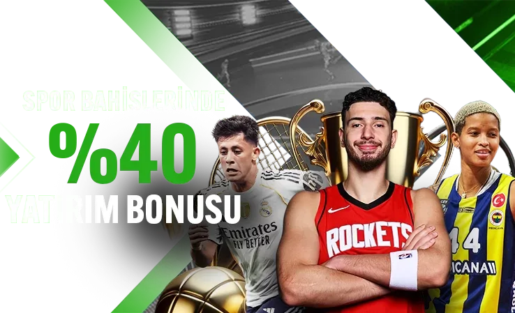 %40 spor bahisleri bonusu