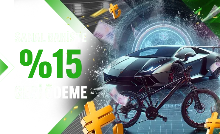 %15 geri ödeme