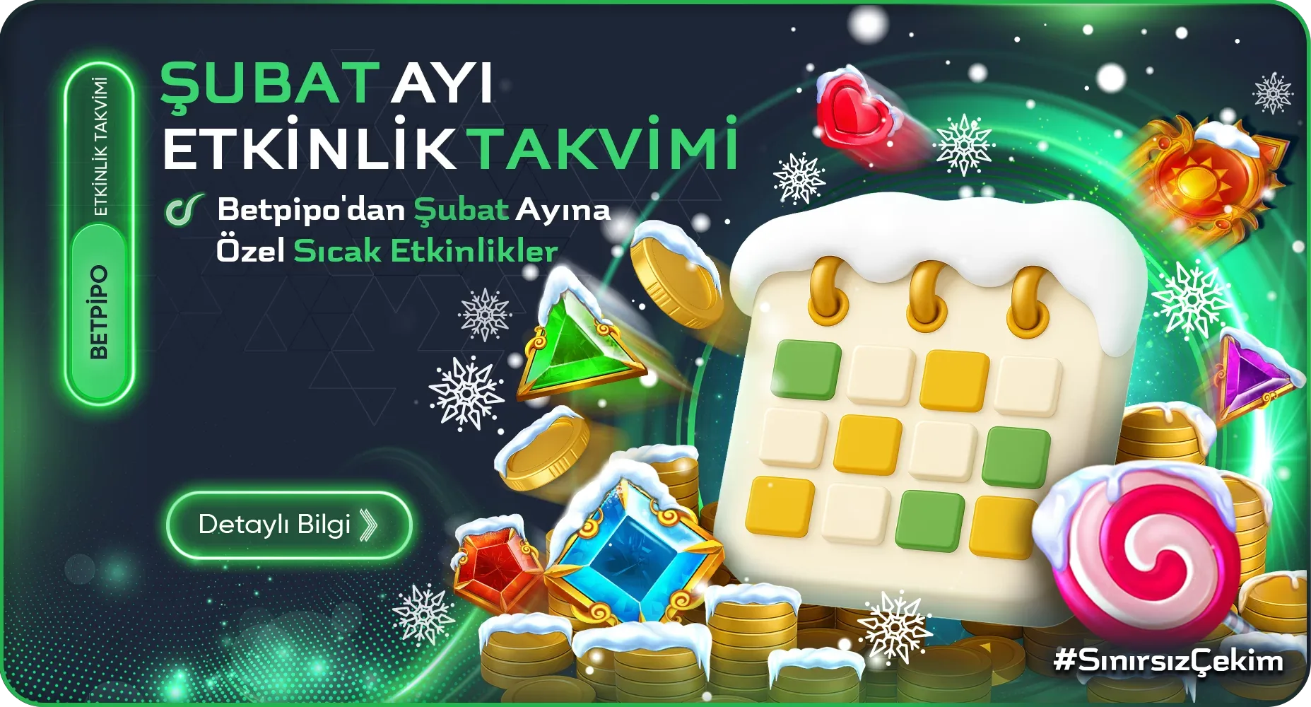 Şubat ayı etkinlik takvimi