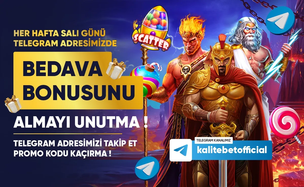 Her hafta salı günü ücretsiz promo kod !