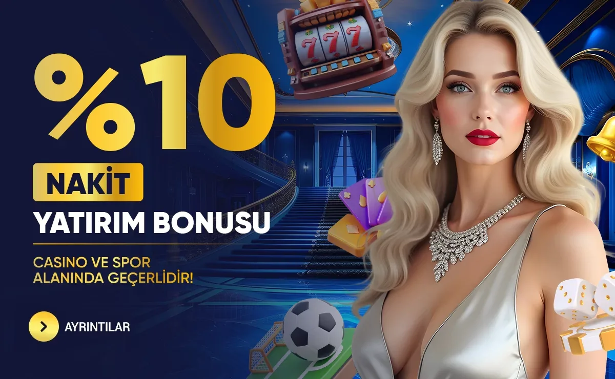 %10 nakit yatırım bonusu