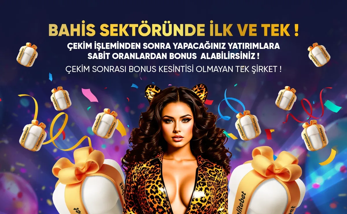 Çekim sonrası bonus kesintisine son !