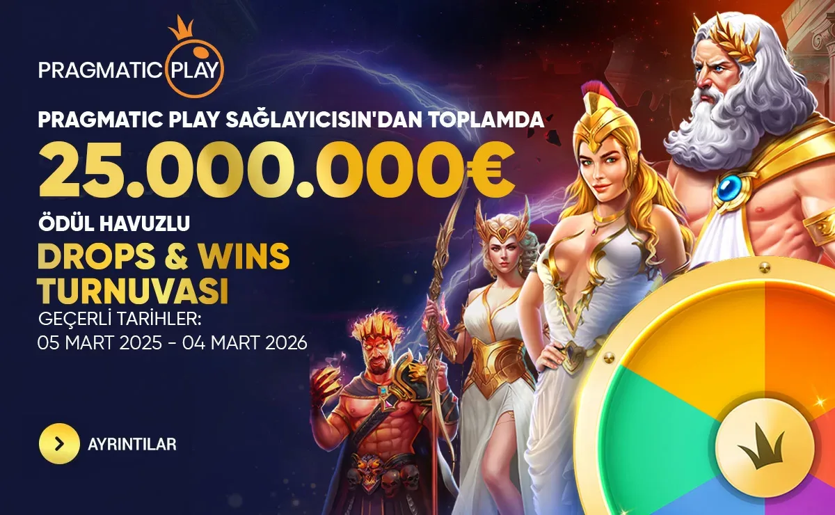Pragmatıc play drops & wıns
