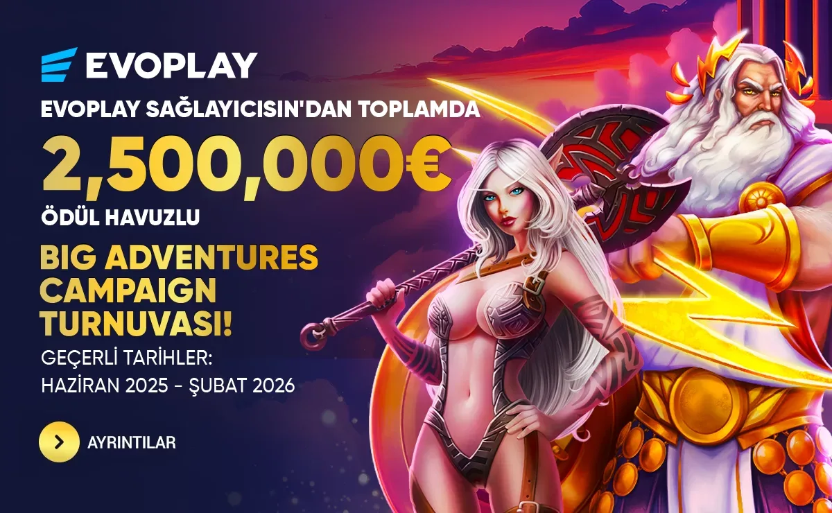 Evoplay bıg adventures campaıgn