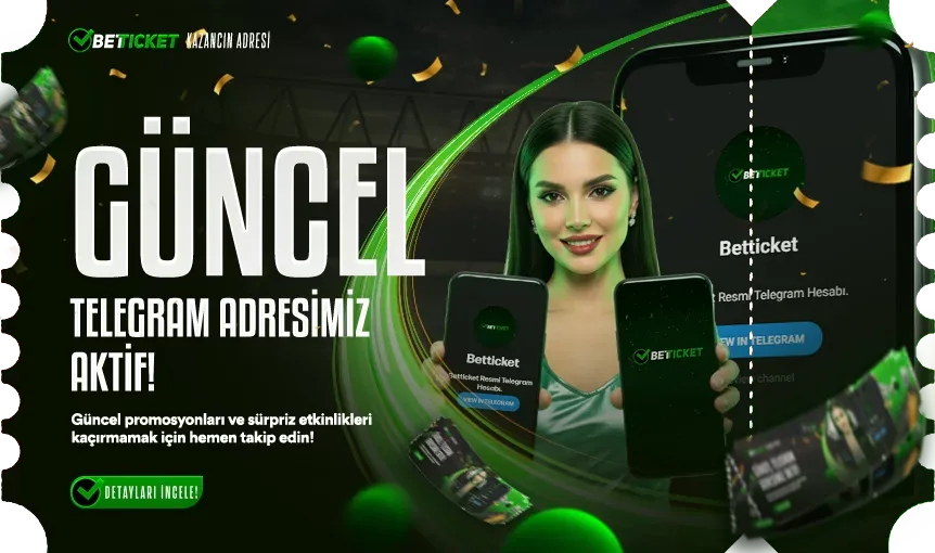 Güncel telegram adresimiz!