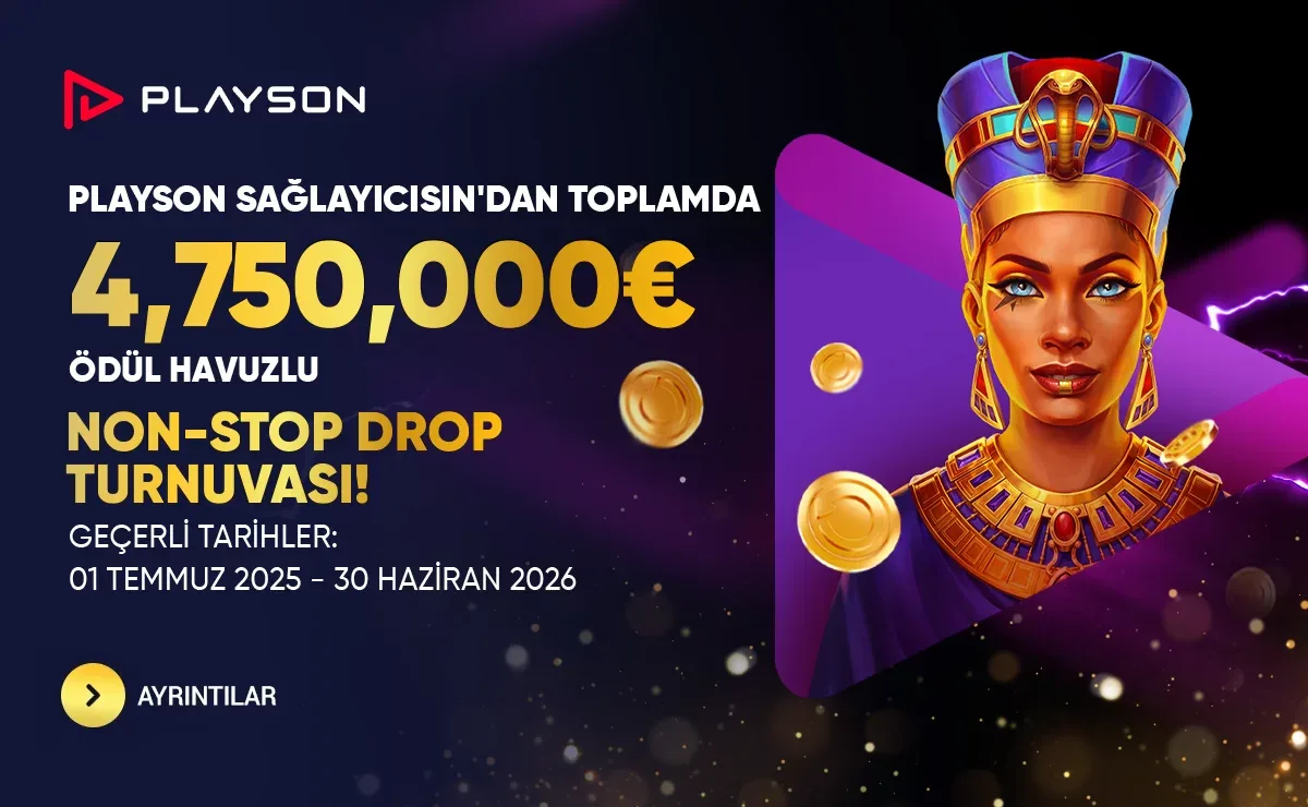 Playson non-stop drop & races