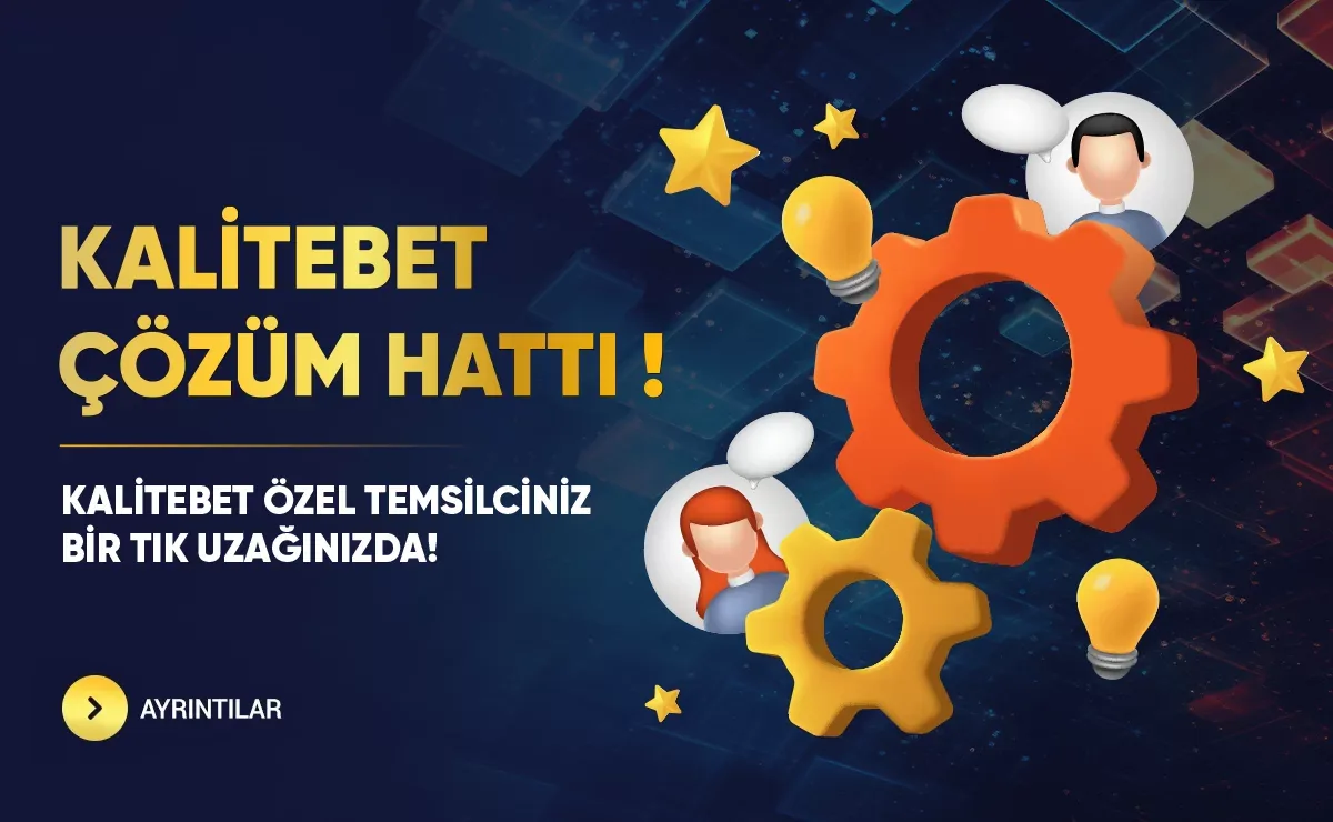 Kalitebet çözüm hattı