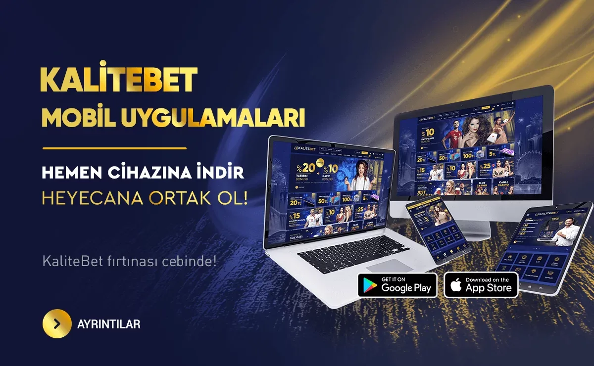 Kalitebet mobil uygulama