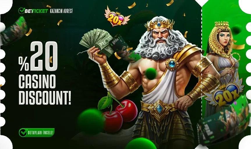 Canlı casino discount
