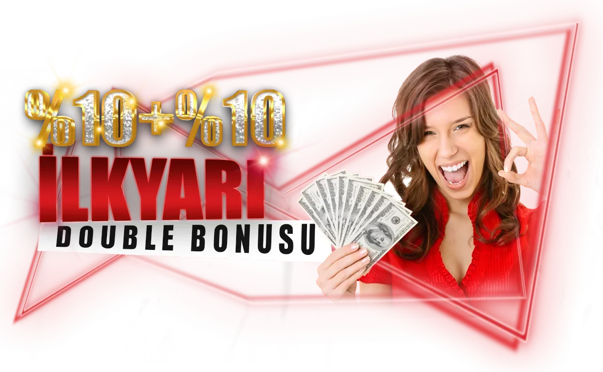 %10 yatırım %10 kayıp çifte şans bonus