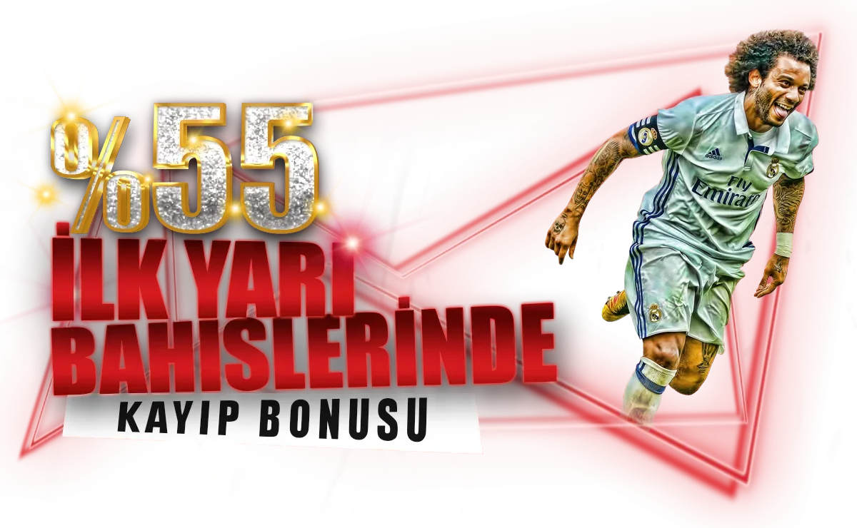 %55 ilkyarı bahislerinde kayıp iade