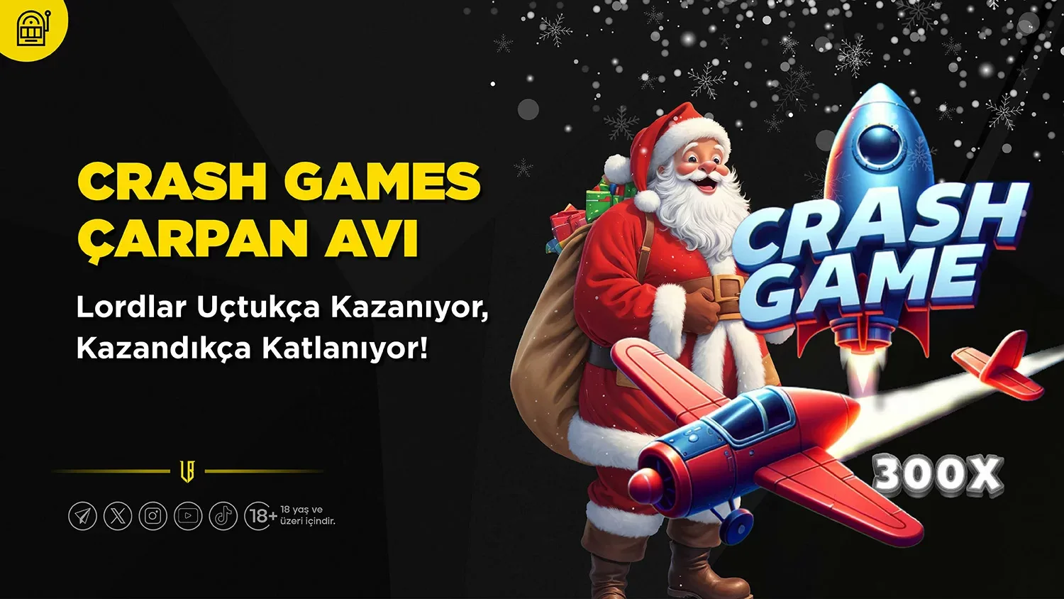 Crash games çarpan avı