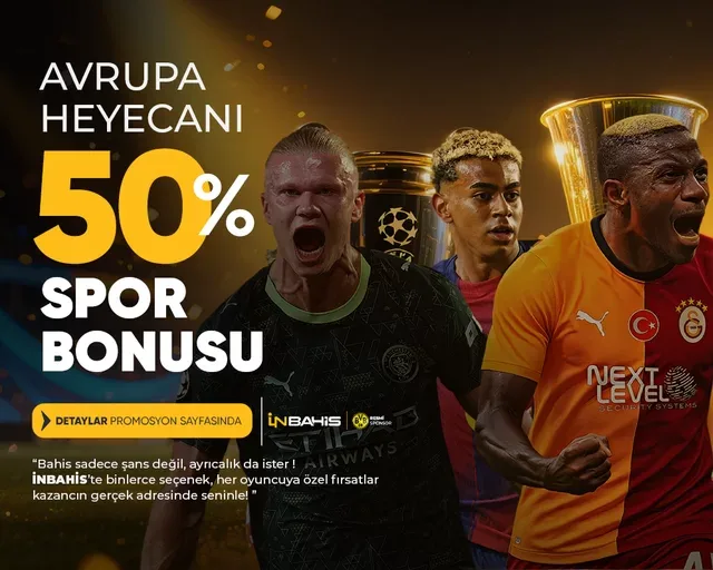 İnbahis avrupa kupası heycanı