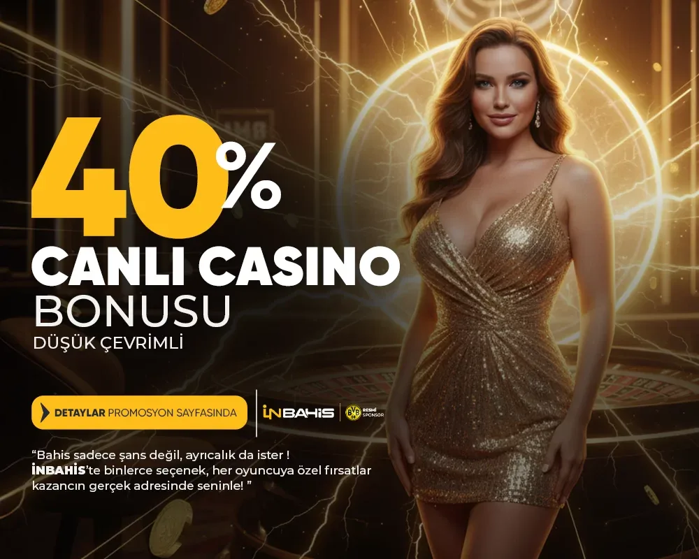 %40 düşük çevrimli bonus