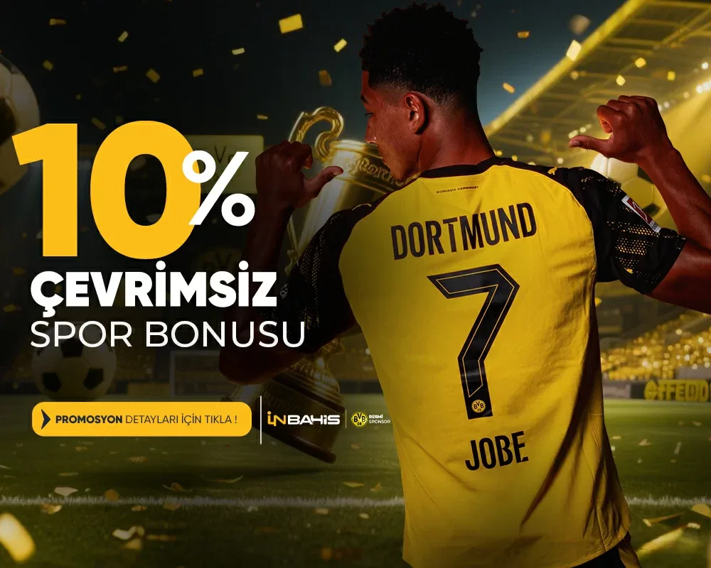 %10 spor çevrimsiz