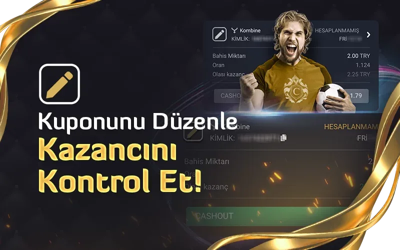 Kuponunu düzenle