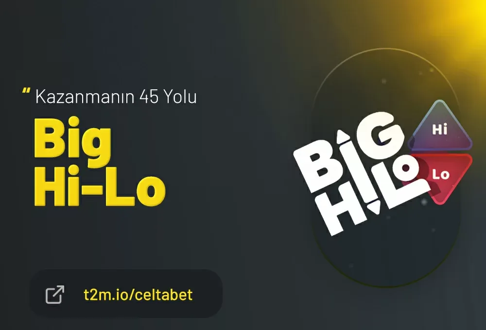Bıg hi - lo