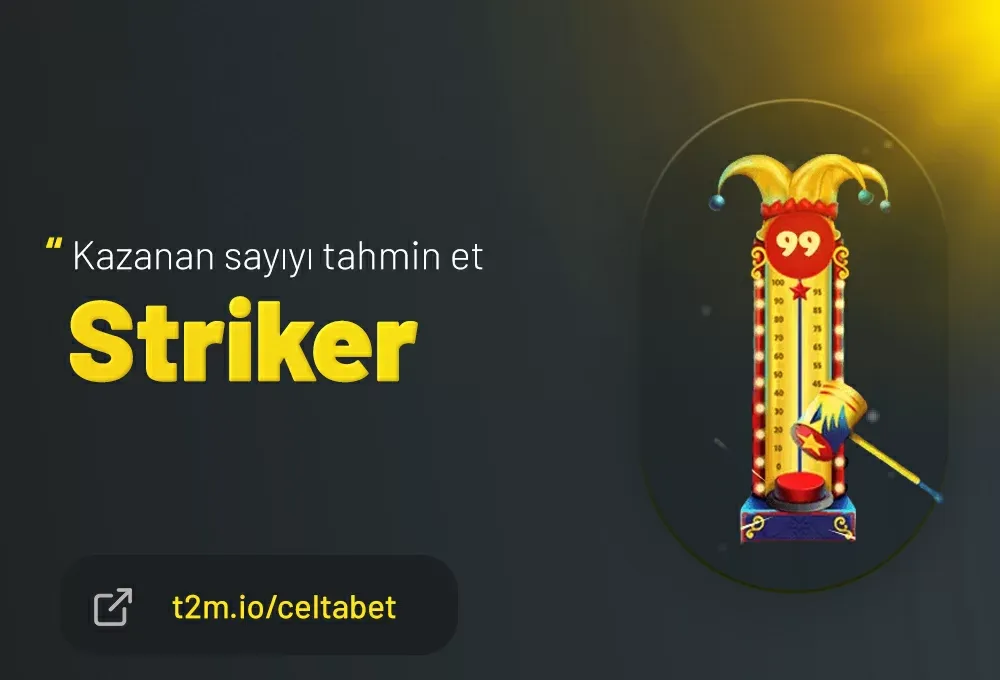 Strıker - yeni kozmik oyun