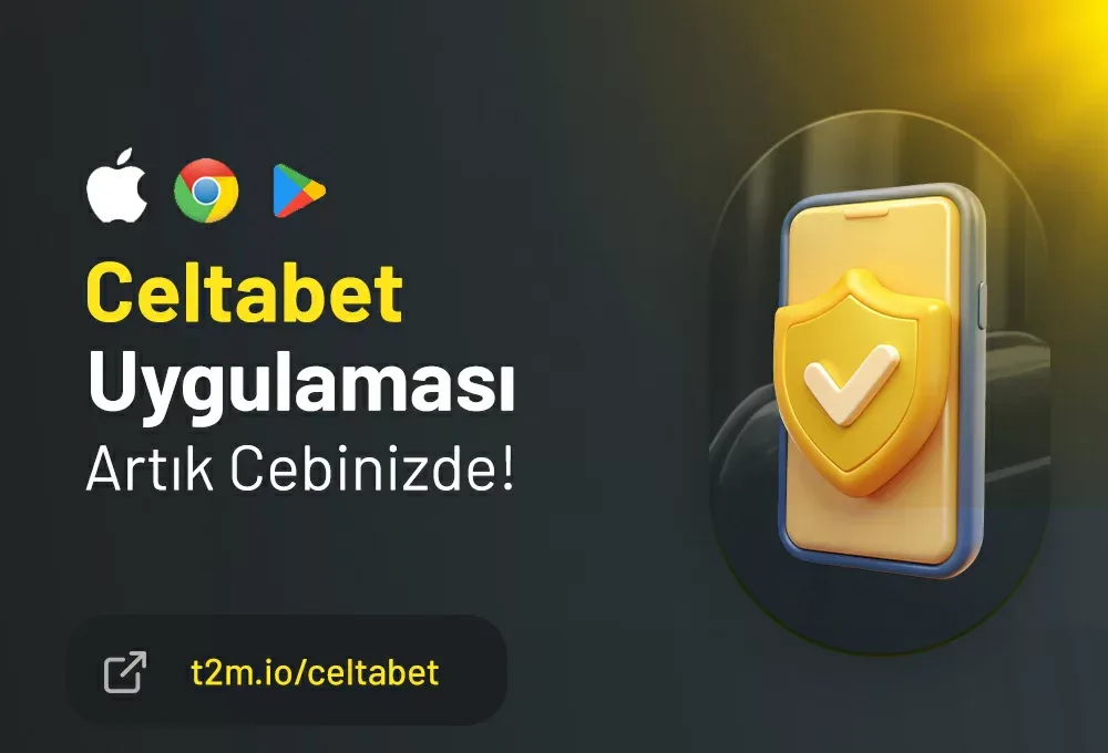 Celta'nın mobil uygulaması ile bahis heyecanını yanınızda taşıyın!