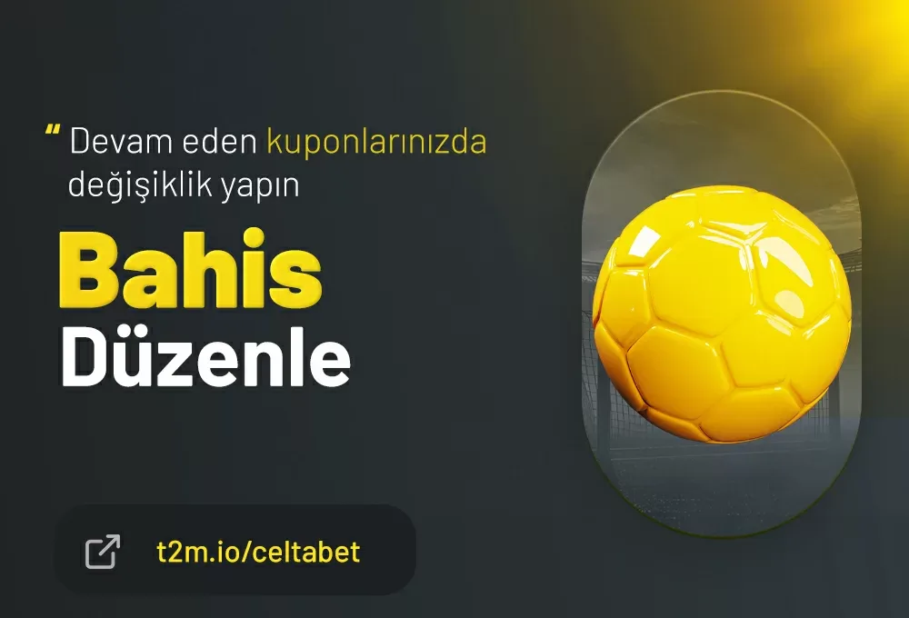 Bahsinizi düzenleyin ve kazanma şansınızı artırın!