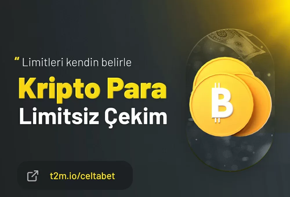 Kriptopara ile sınırsız çekim imkanı!