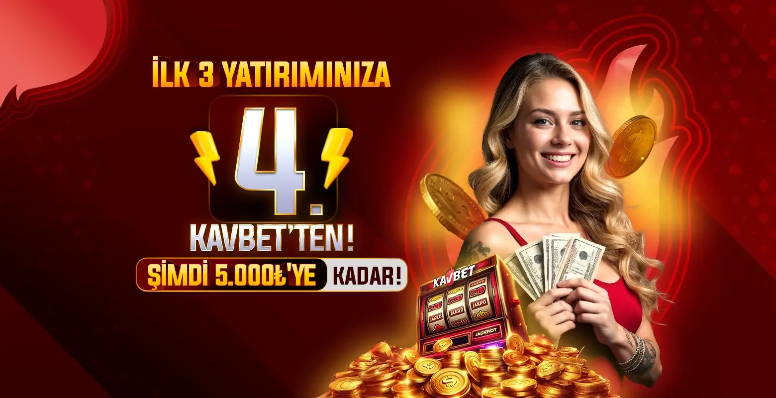 4. yatırımınız kavbet’ten!
gün içerisinde ilk 3 yatırımını kaybedersen 4. bizden!