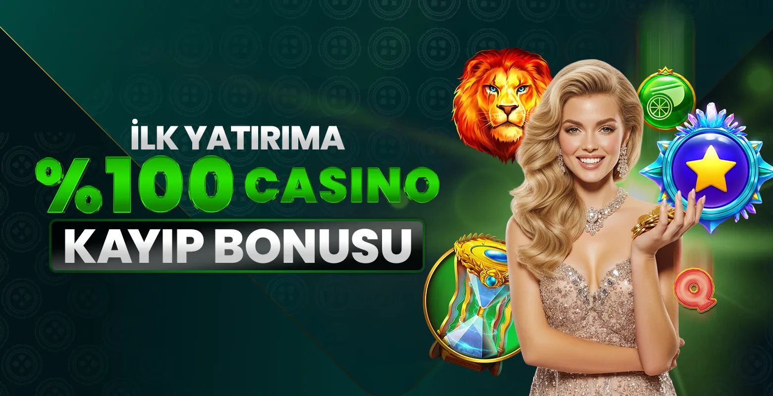 İlk yatırıma mega geri dönüş
15.000₺’ye kadar %100 discount