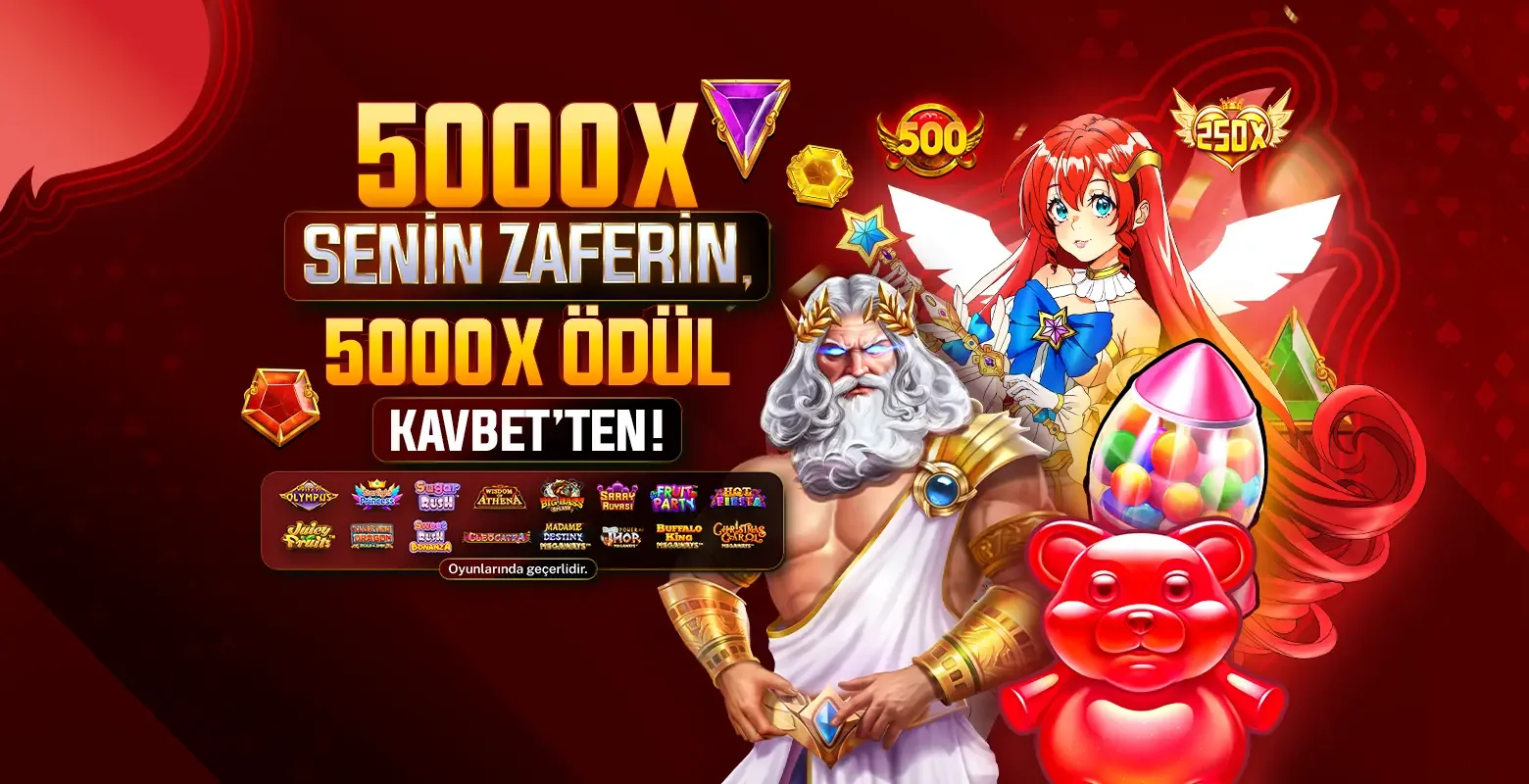 5000x kazanan herkese 5000x de kavbet’ten!