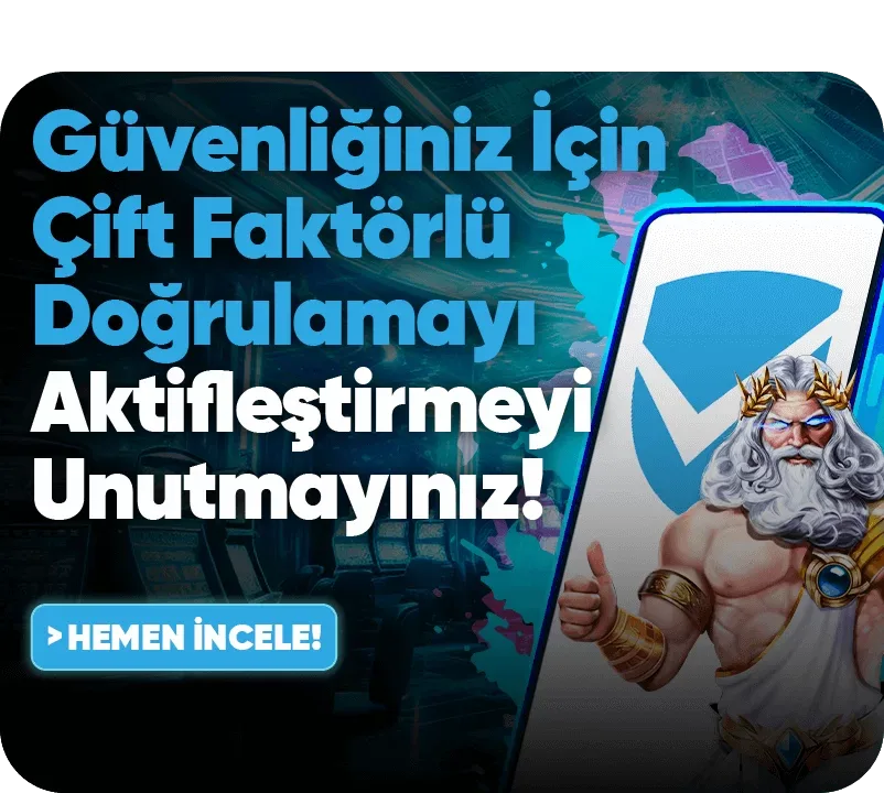 Çift faktörlü doğrulama