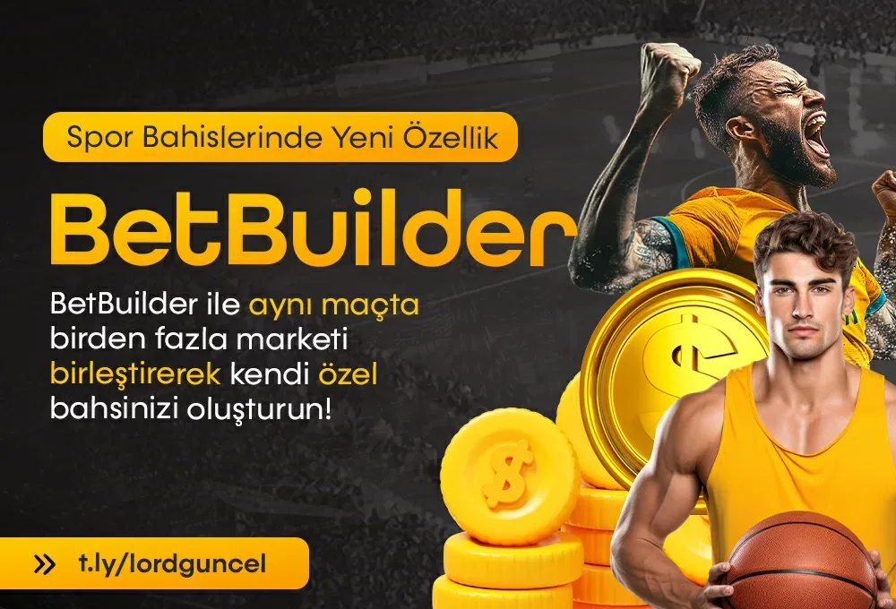 Lord casino spor bahislerinde yeni özellik: betbuilder