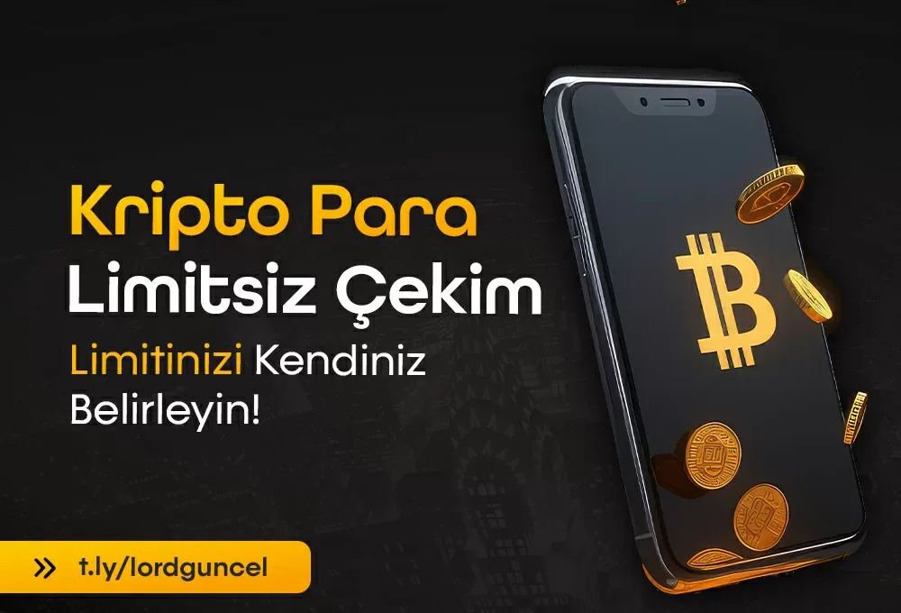 Kriptopara limitsiz çekim