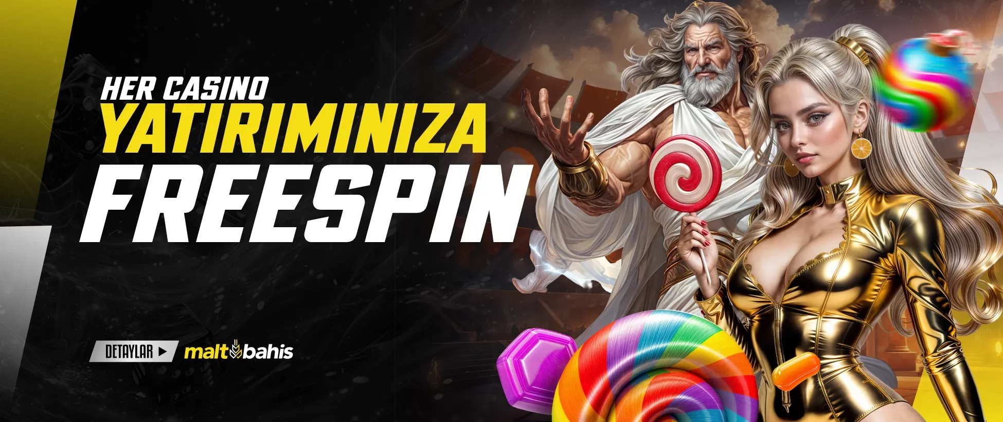 Her yatırıma freespin!